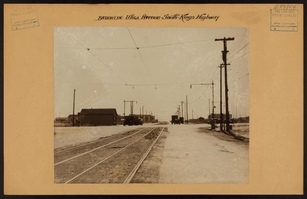Brooklyn: Utica Ave. - Kings Hwy., 1933