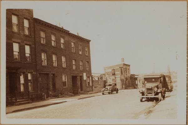 Manhattan: 48th Street (West) - 11th Avenue, 1935