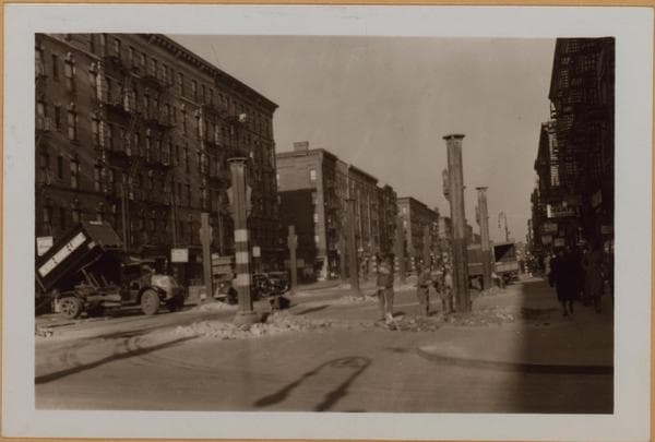Manhattan: 8th Avenue - 146th Street, 1940–1941