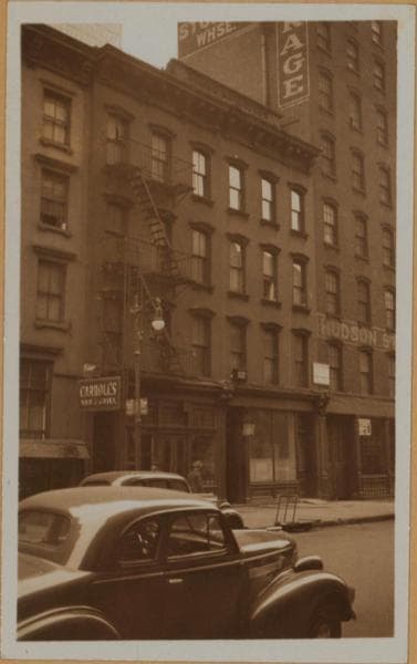 Manhattan: 43rd Street - 8th Avenue, 1939