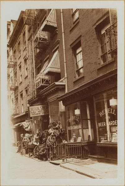 Manhattan: 1st Ave. - 24th St., 1934
