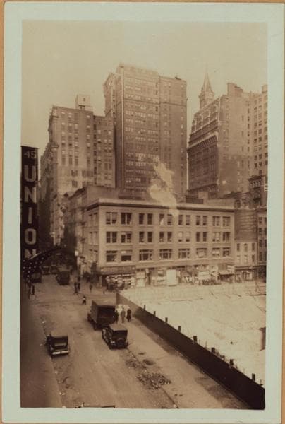 Manhattan: William Street - Beekman Street, 1930–1931