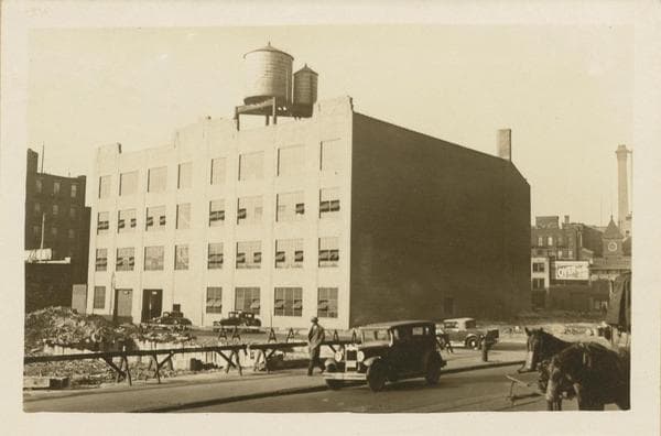 Manhattan: Barrow Street - Washington Street, 1931