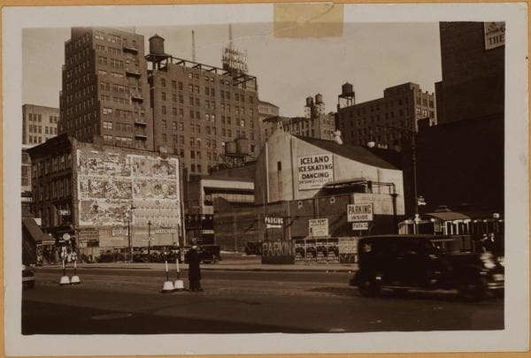 Manhattan: 8th Avenue - 52nd Street (West), 1928–1933