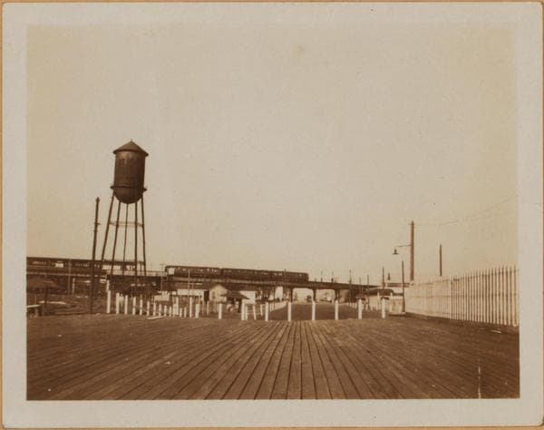 Brooklyn: Coney Island Avenue - Ocean Parkway, 1924
