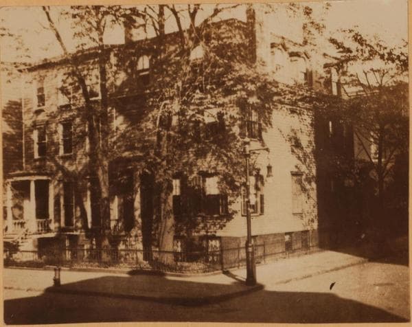 Brooklyn: Hicks Street - Orange Street, 1895
