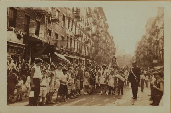 Feast of San Rocco [Saint Roch]., 1929