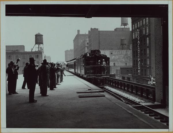 Manhattan: West Street - Spring Street, 1934