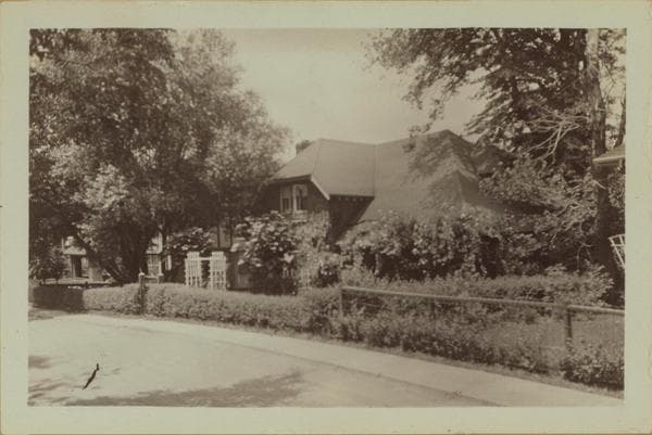 Richmond: Harbor View Place So - Richmond Terrace, 1930