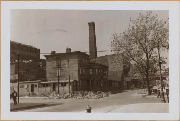 Brooklyn: Franklin Avenue - Dean Street, 1941