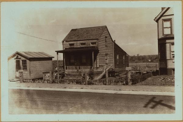 Richmond: Richmond Avenue - Merrill Avenue, 1935