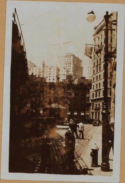 Manhattan: Hanover Square - Stone Street, 1923–1931