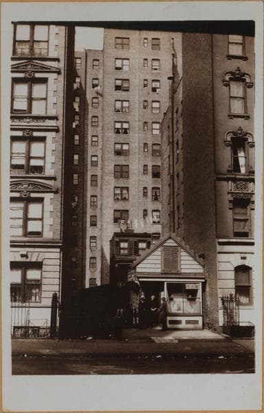 Manhattan: 109th Street (West) - Amsterdam Avenue, 1932