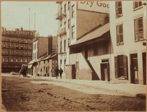 Manhattan: Weehawken Street - Christopher Street, 1925