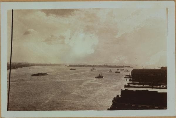 Islands - Governor's Island - Bird's Eye View., 1925–1931