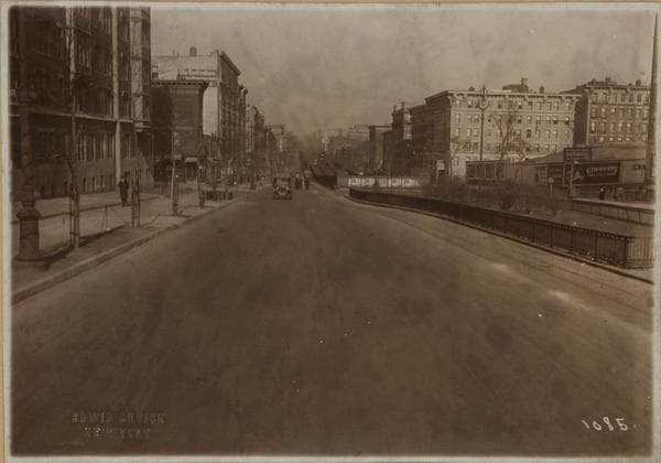 Manhattan: Broadway - 121st Street