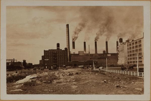Manhattan: 55th Street (West) - 12th Avenue, 1927–1935