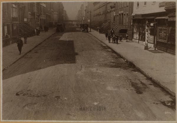 Manhattan: 48th Street - 8th Avenue, 1918
