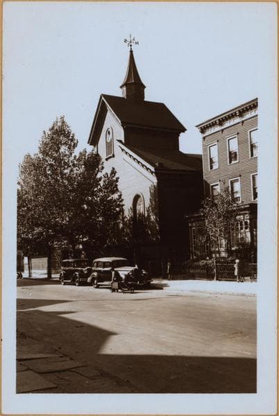 Brooklyn: Ainslie Street - Manhattan Avenue, 1937