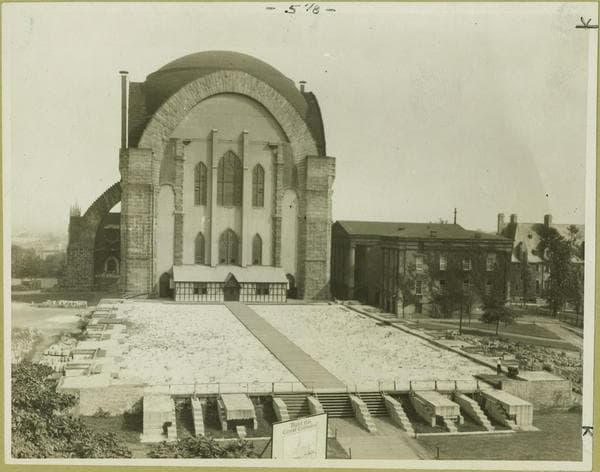 Manhattan: Amsterdam Avenue - Cathedral Parkway - 113th St., 1924