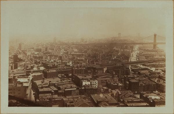 General view - [Manhattan - John Street - Between Cliff and Pearl Streets (Northeast).], 1930