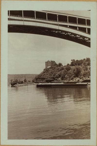 Bridges - Henry Hudson Bridge., 1937–1939