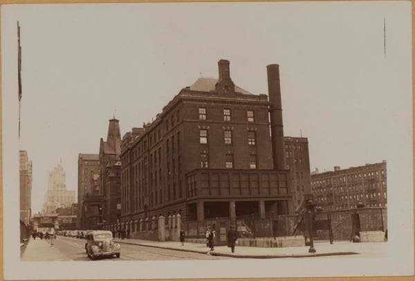 Manhattan: 59th Street (West) - 10th Avenue, 1939