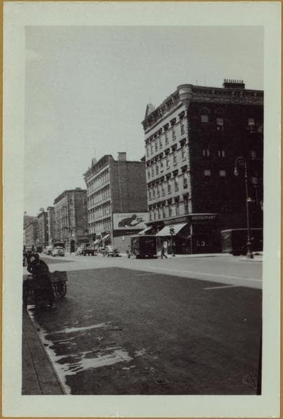 Manhattan: Madison Avenue - 107th Street, 1942