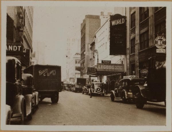 Manhattan: 49th Street (West) - 7th Avenue, 1936