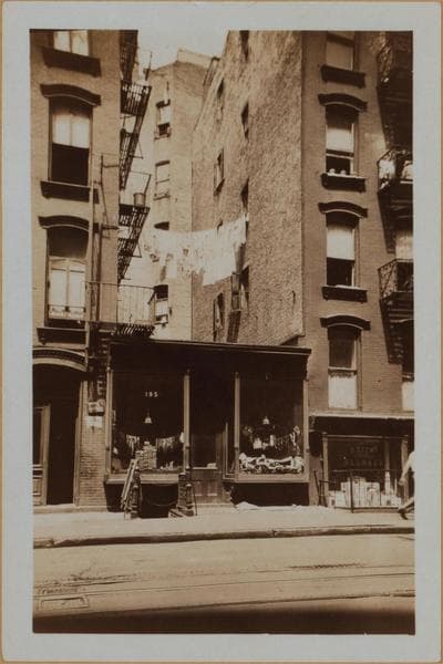Manhattan: Forsyth Street - Stanton Street, 1929