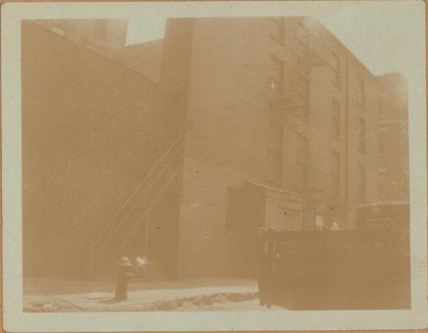 Manhattan: Platt Street - Gold Street, 1924