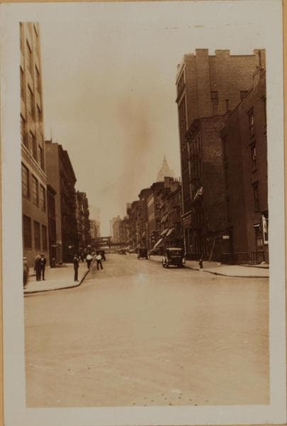Manhattan: 25th Street - 1st Avenue, 1930