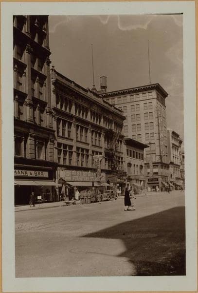 Manhattan: 6th Avenue - 16th Avenue, 1937–1939