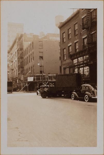 Manhattan: 8th Street - Mercer Street, 1939