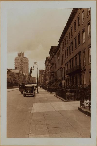Manhattan: 20th Street (West) - 9th Avenue, 1938