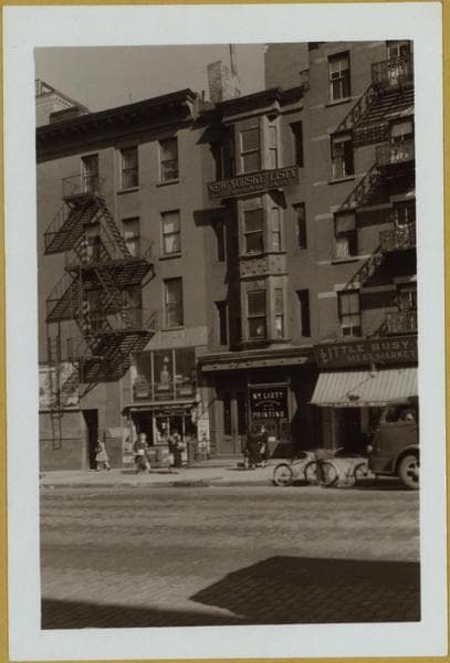 Manhattan: 2nd Avenue - 72nd Street, 1941