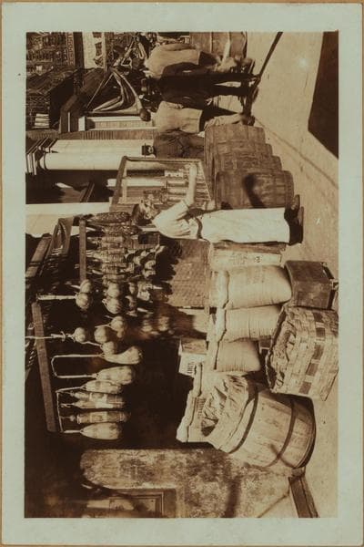 Occupations - Peddlers - Foodstuffs - Cheese., 1936