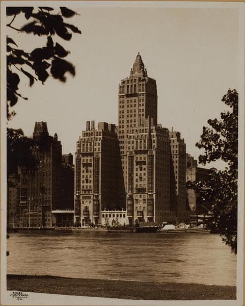 Manhattan: 52nd Street - 4th Avenue, 1932