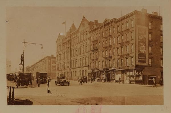 Manhattan: 1st Ave. - 51st St. E., 1928