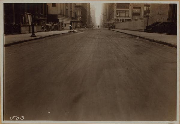 Manhattan: 36th Street - 5th Avenue, 1921