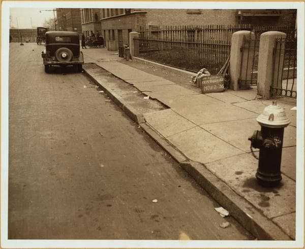 Bronx: Prospect Avenue - 175th Street (East), 1936