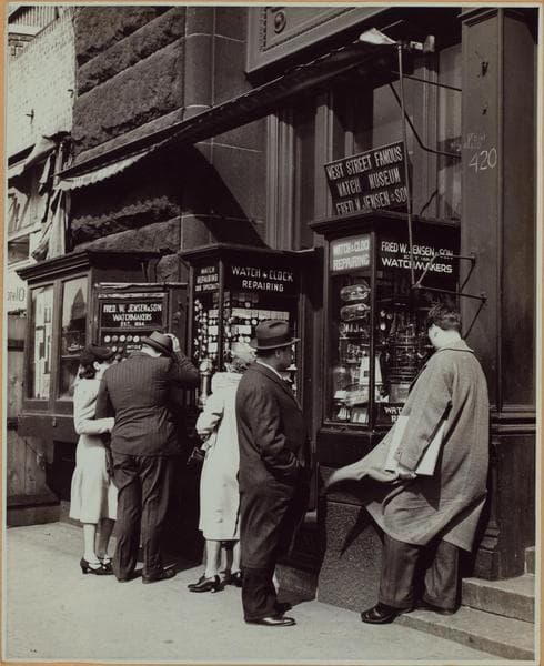 Manhattan: West Street - Liberty Street, 1939