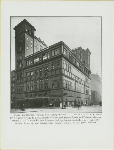 Seventh Avenue - 56th Street - 57th Street
