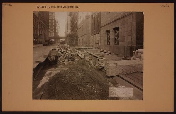 Manhattan: 41st Street - Lexington Avenue, 1923