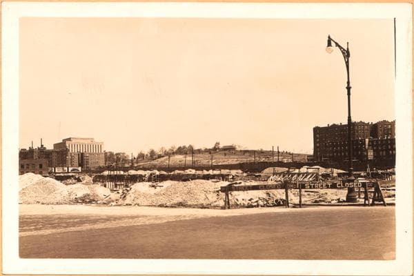 Bronx: 151st Street (East) - Exterior Street, 1934