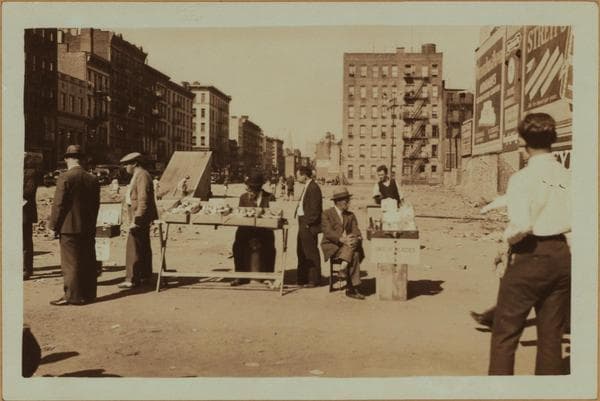 Occupations - Peddlers - Clothing - Ties., 1932