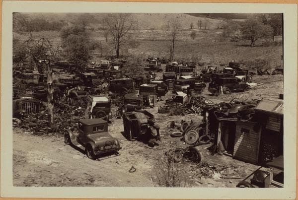 Richmond: Arthur Kill Road - Clarke Avenue, 1935