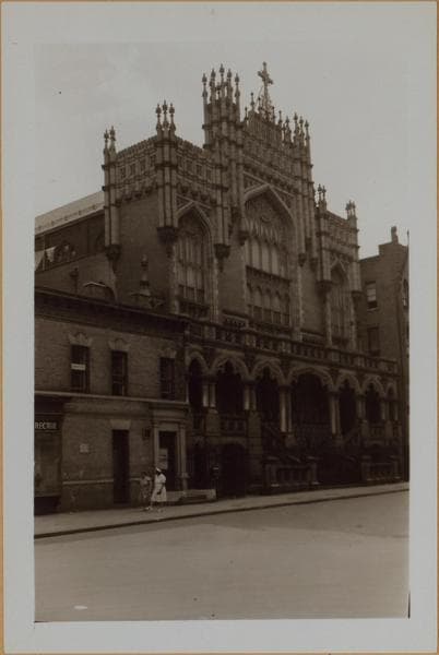 Manhattan: 118th Street - St. Nicholas Avenue, 1941