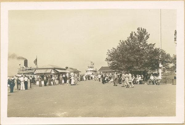 Manhattan: Battery Park Sea Wall., 1931–1934