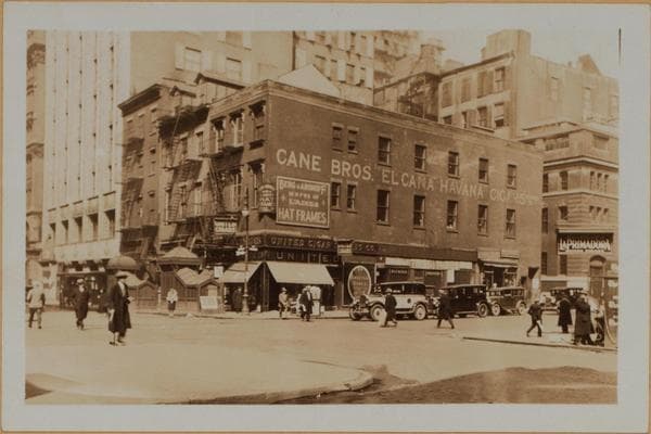 Manhattan: Lafayette Street - Bleecker Street, 1929